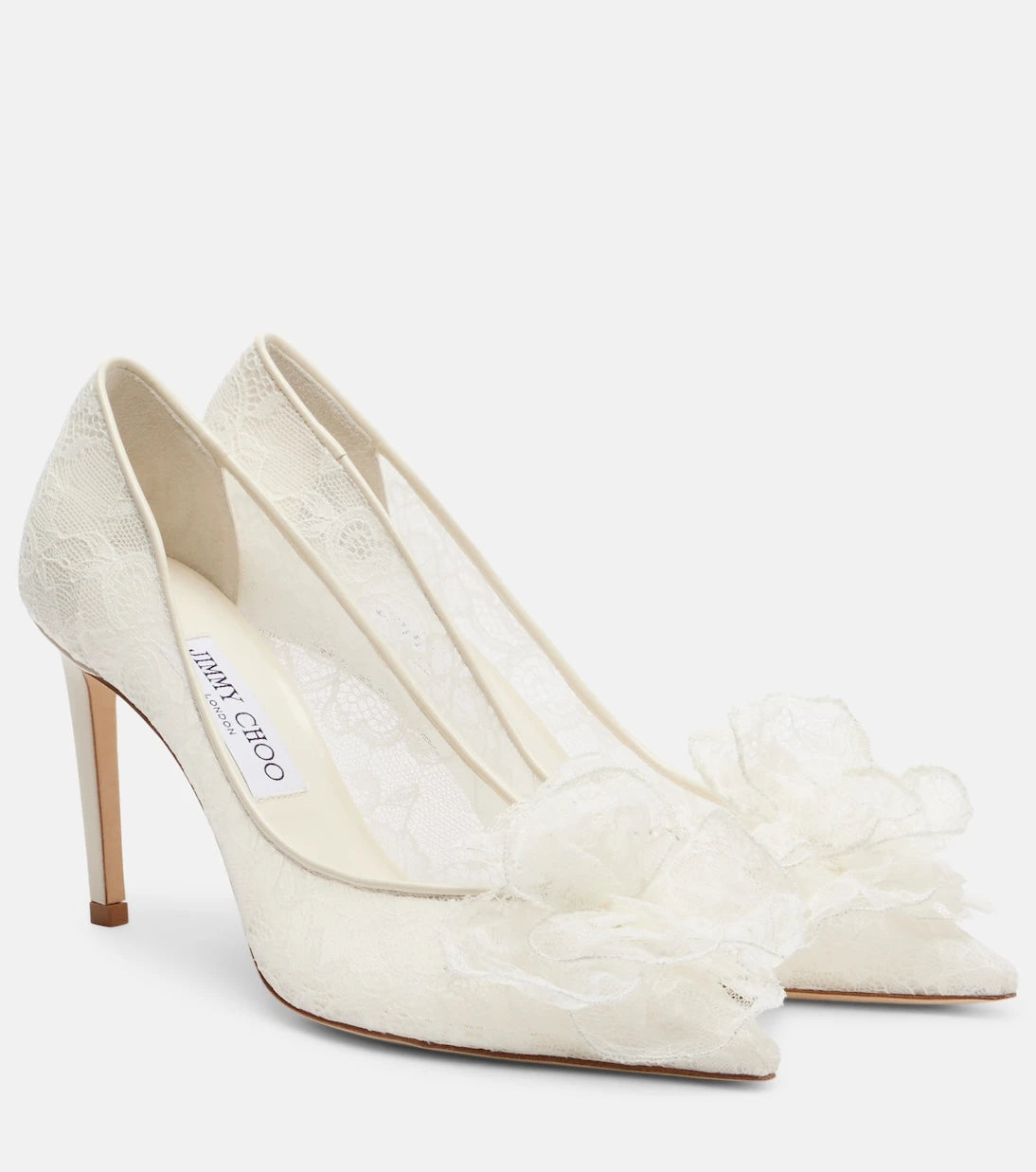 Jimmy Choo - Mimmi lace pumps
