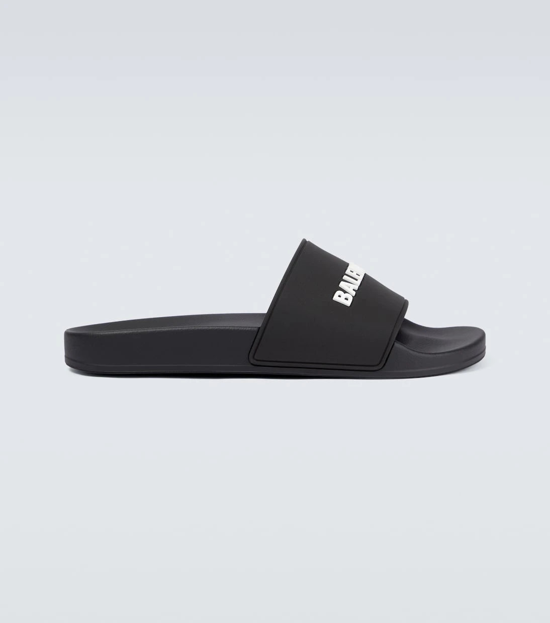 Balenciaga - نعال بول لوغو المطاطية
