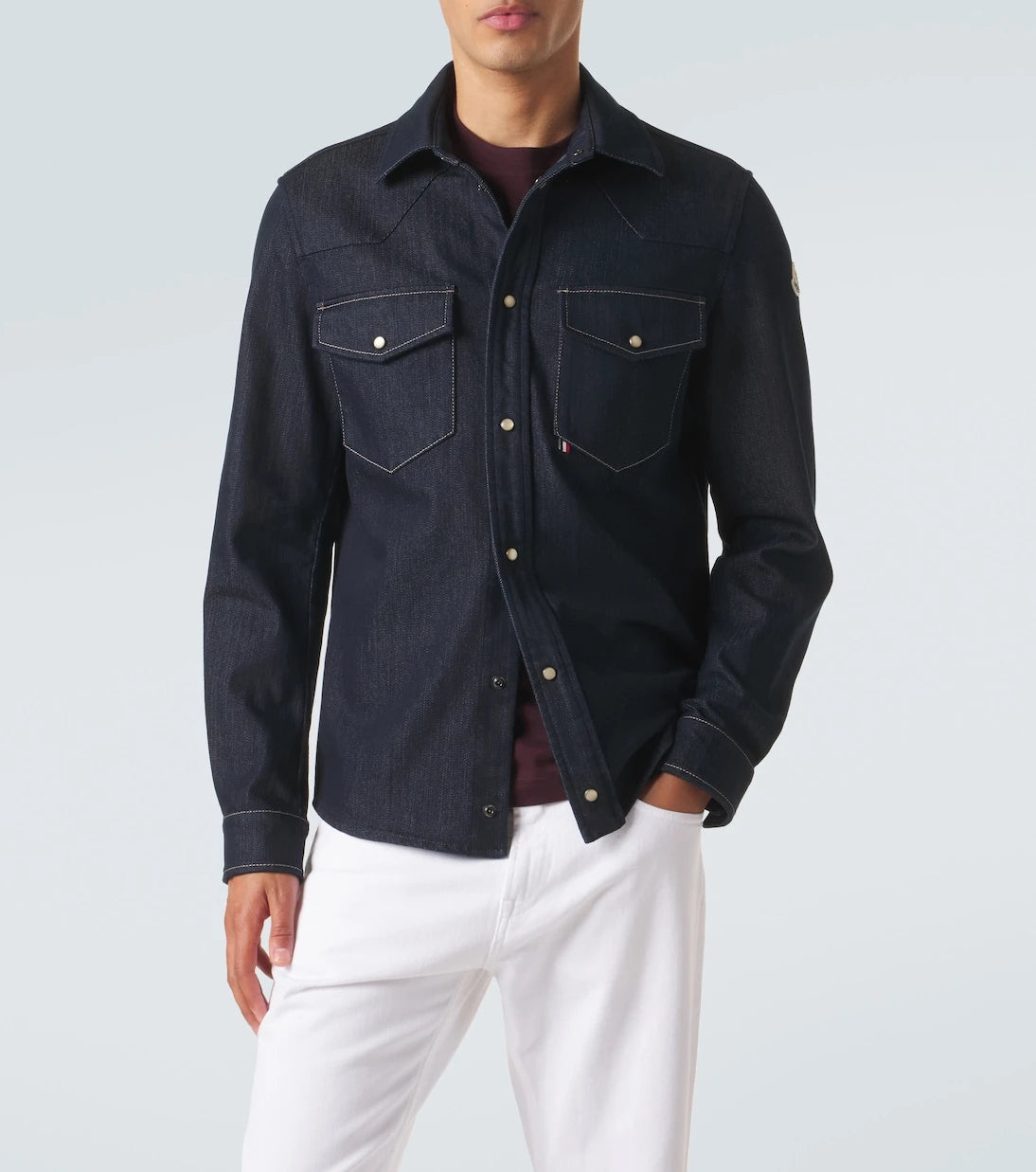 Moncler - Denim shirt