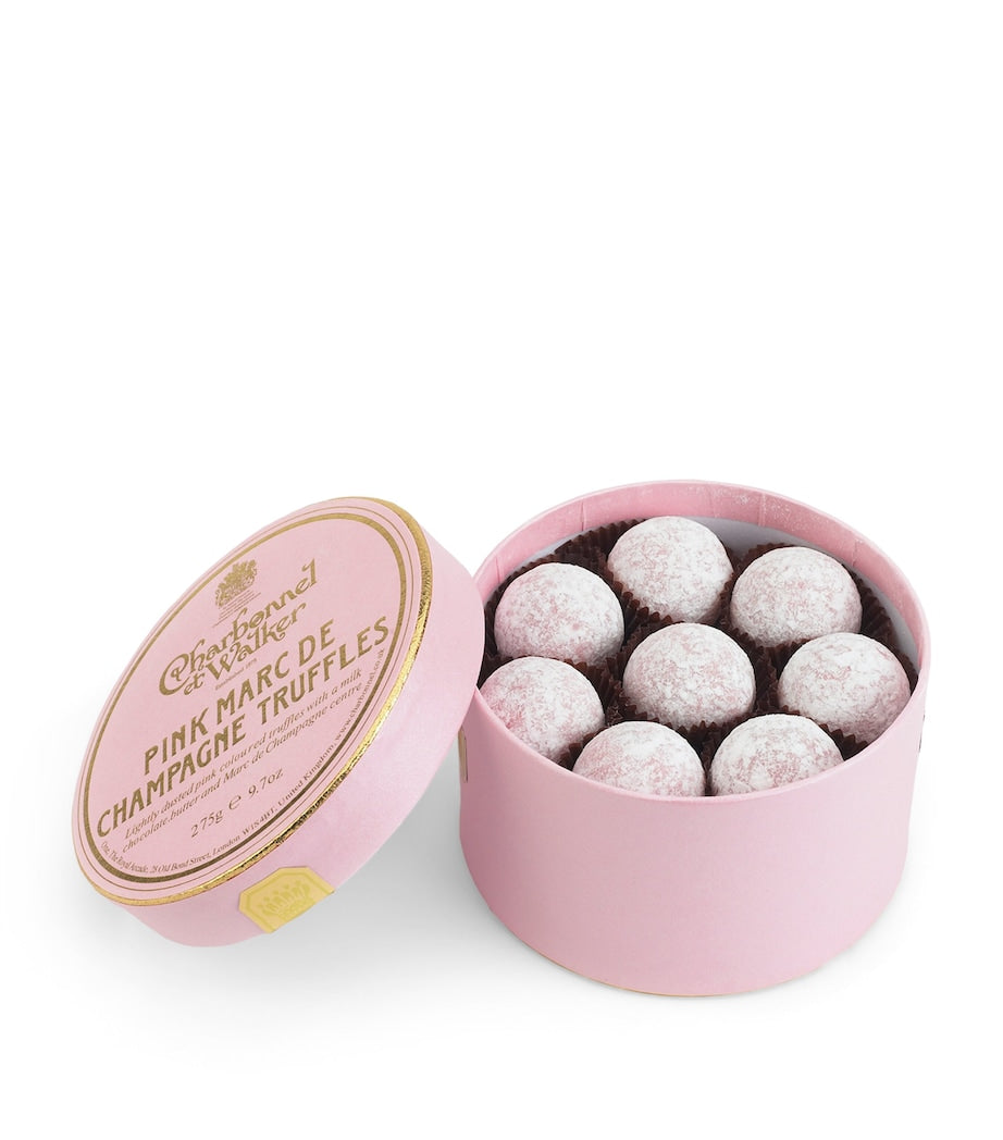 Pink Marc de Champagne Truffles (275g)