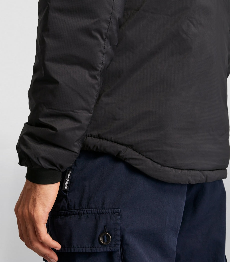 Canada Goose Black Lodge Hooded Jacket