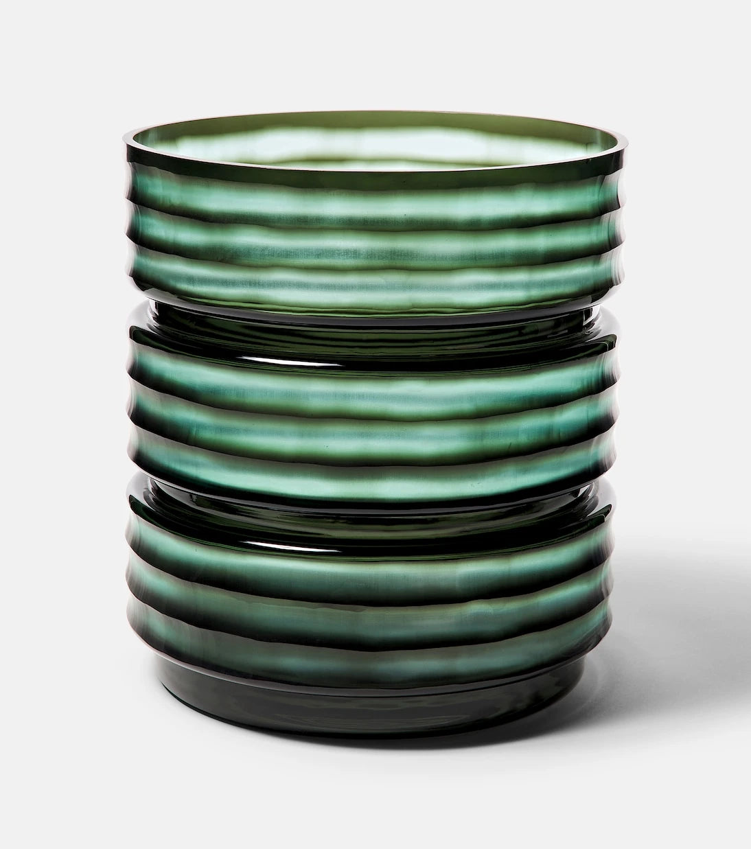 Polspotten - Layer Large glass vase