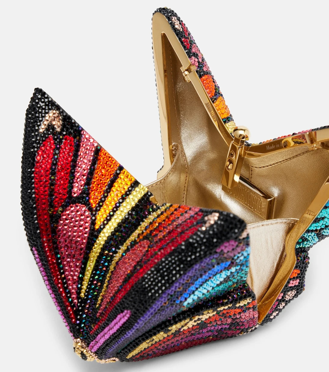 Judith Leiber Couture - Butterfly Small embellished clutch