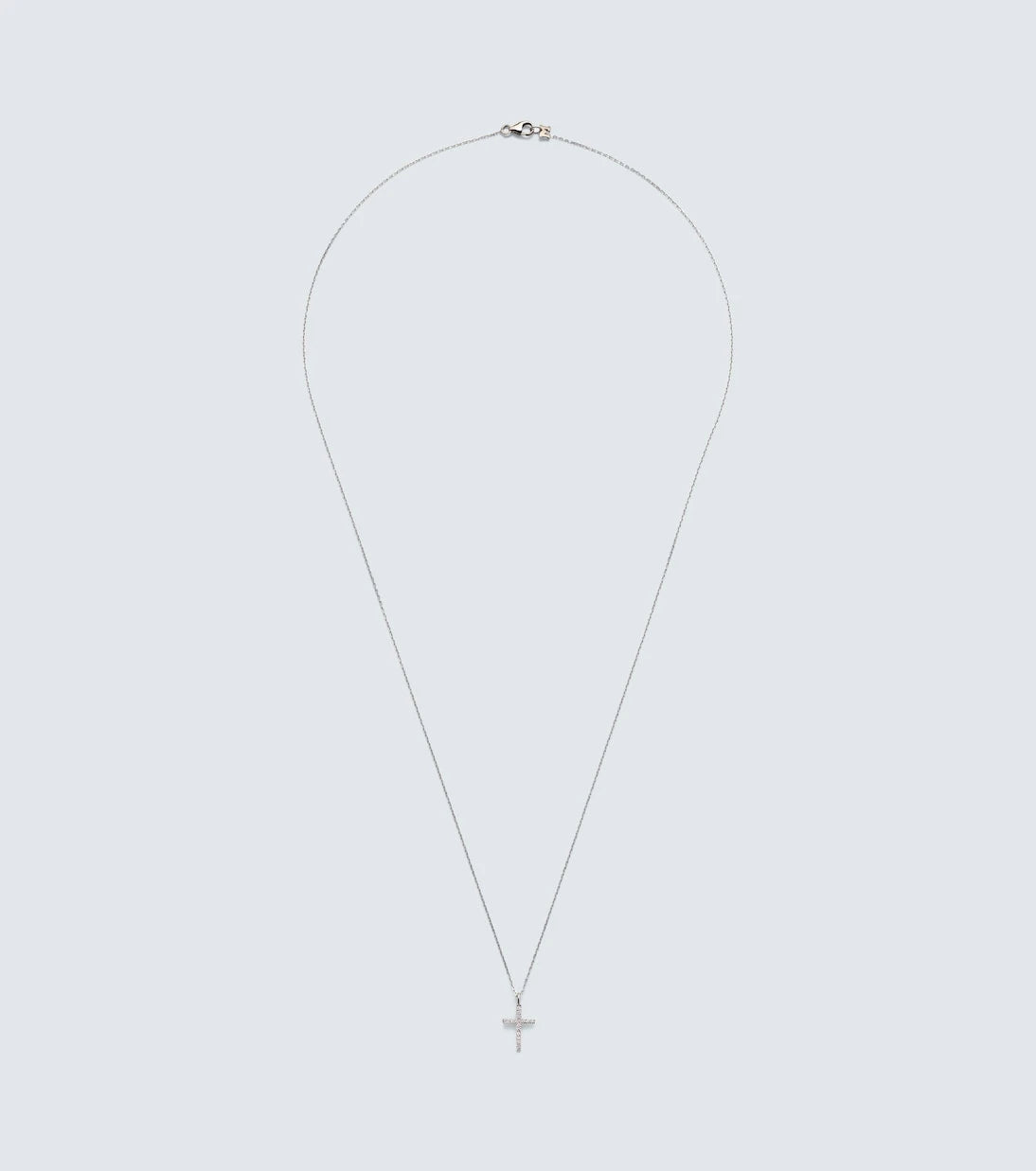 Mateo - 14kt white gold pendant necklace with diamonds