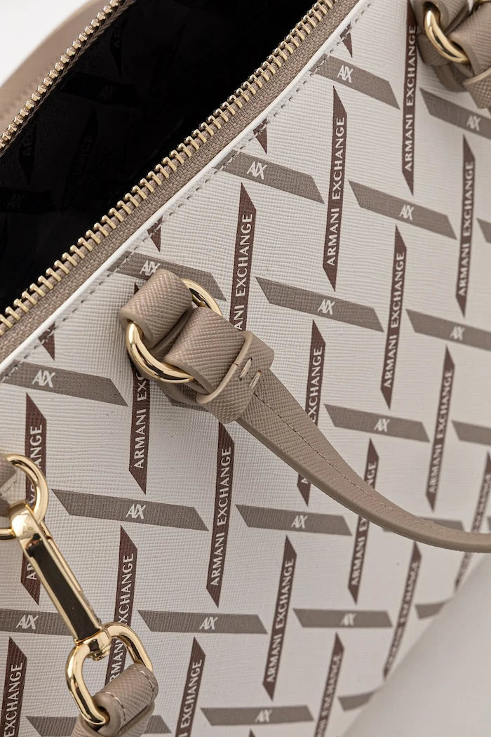 Armani Exchange шопинг чанта дамска от имитация на кожа