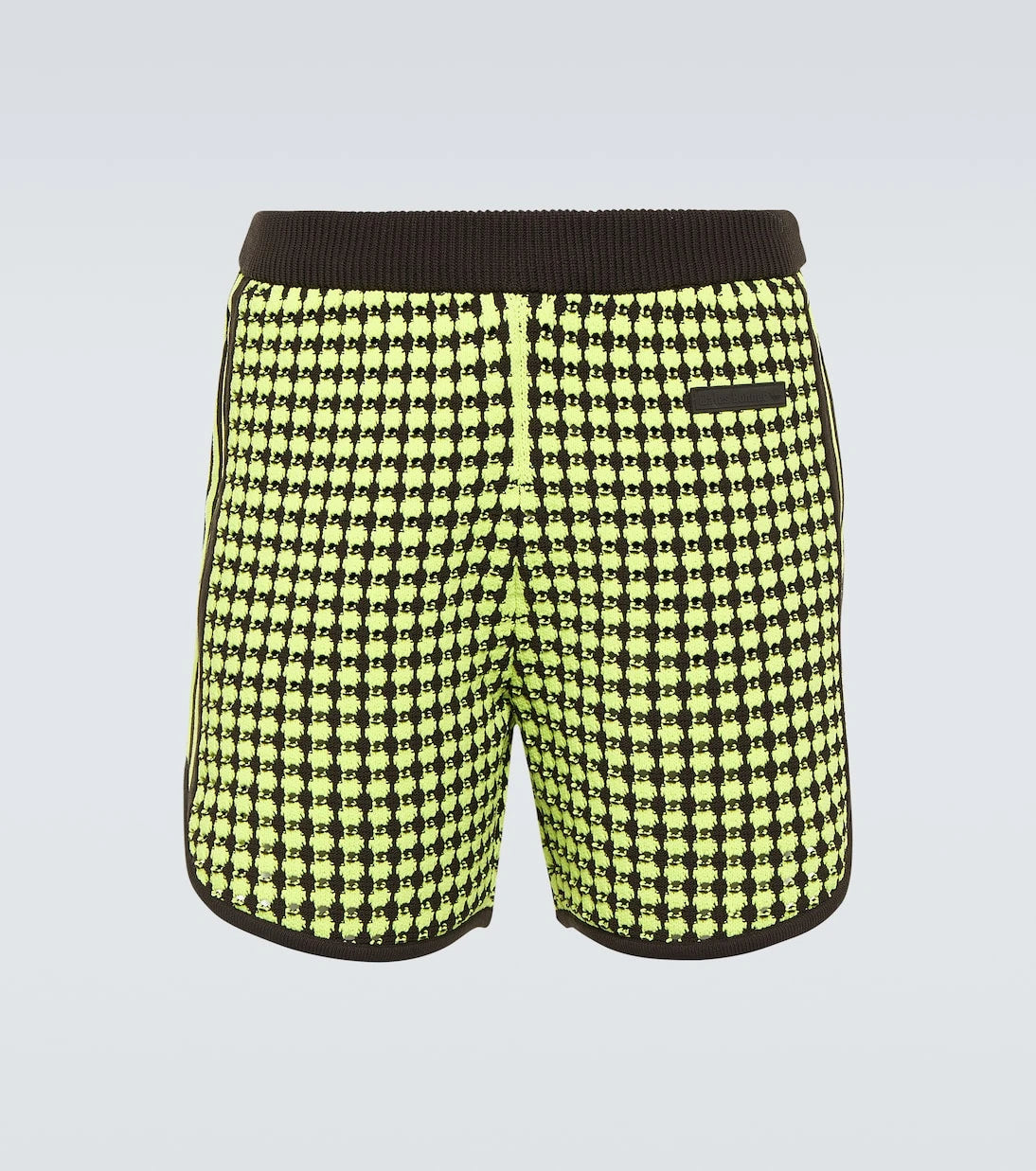 Adidas - x Wales Bonner waffle-knit shorts