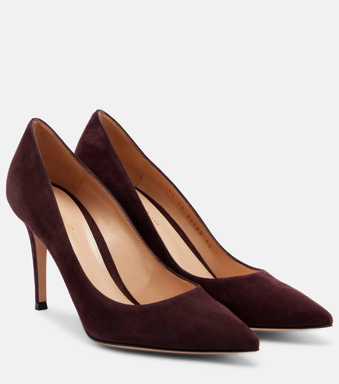 Gianvito Rossi - Gianvito suede pumps