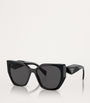 Black Geometric Sunglasses