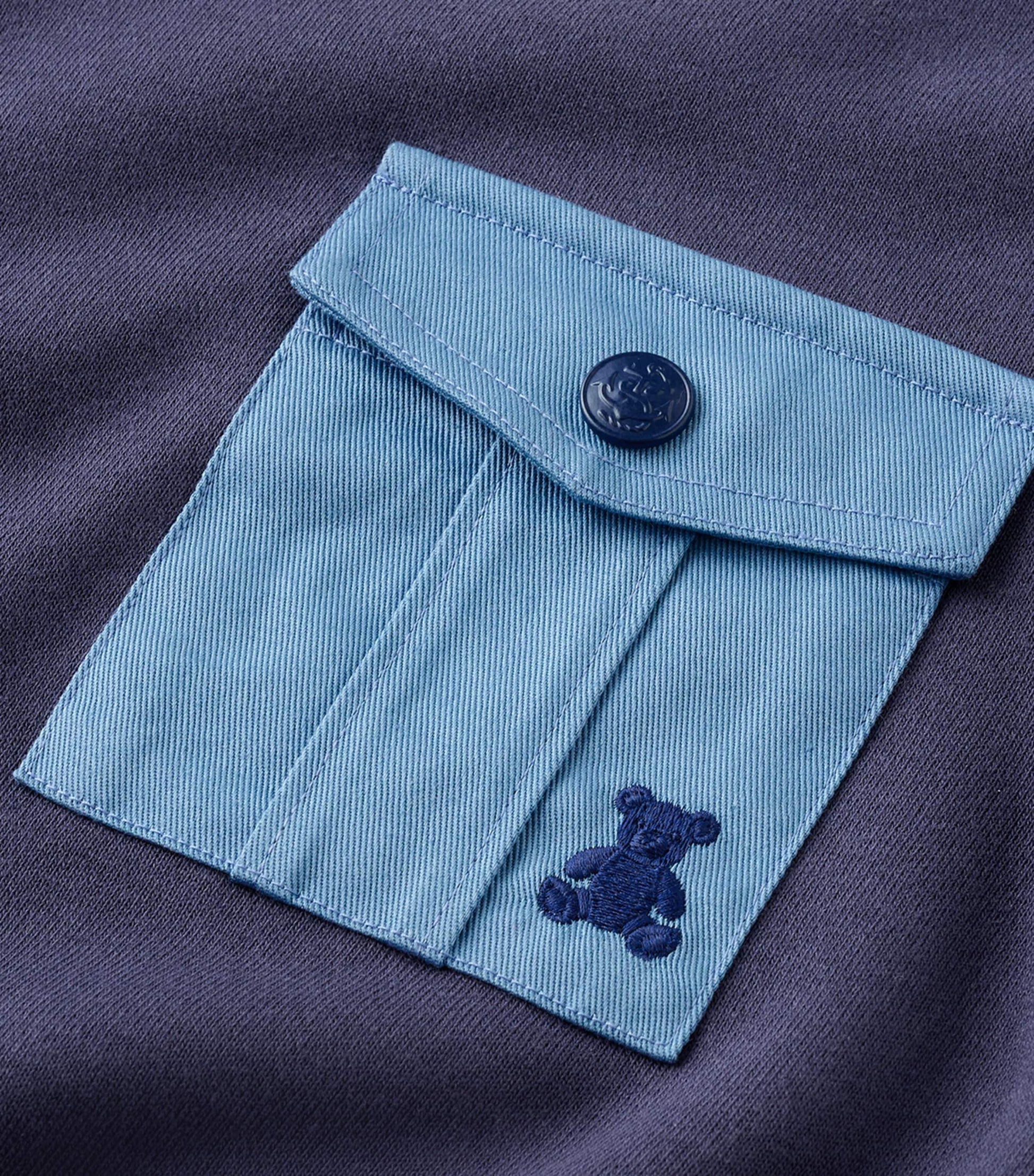Cotton Pocket-Detail Sweatshirt (2-7 Years)