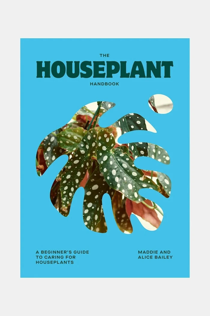Houseplant Handbook by Maddie and Alice Bailey, English