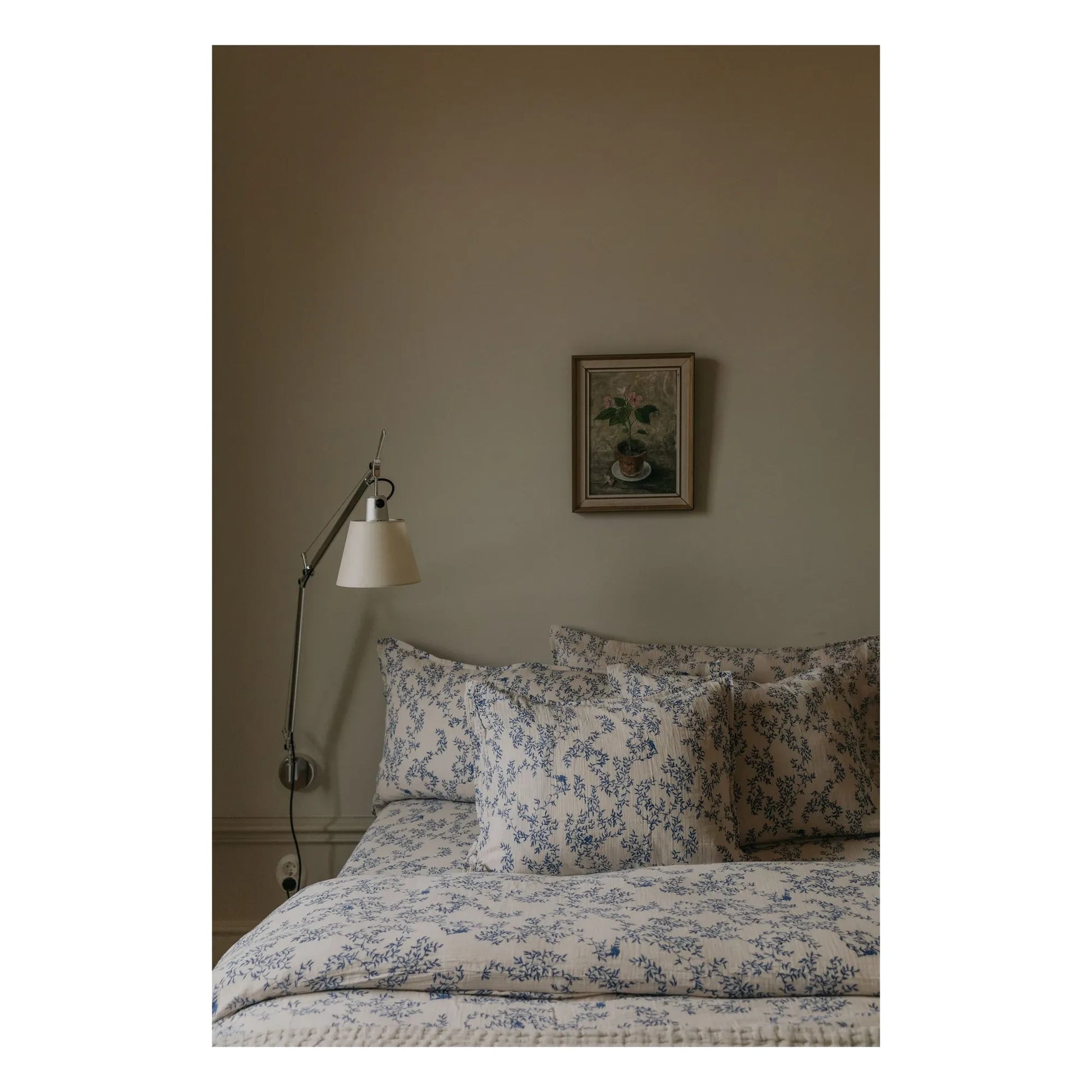 garbo&friends - Jardim bed linen set | Cobalt