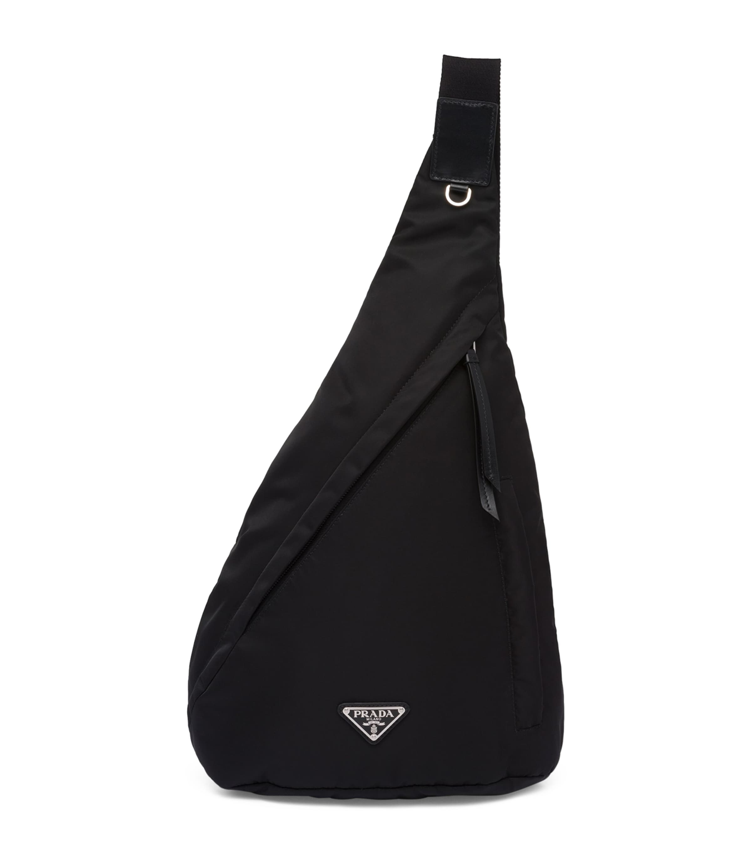 Prada Re-Nylon and Leather Backpack