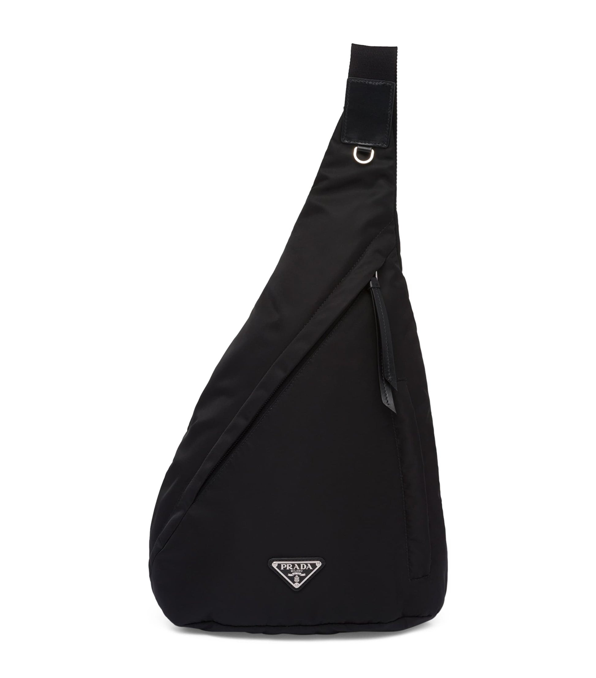 Prada Re-Nylon and Leather Backpack