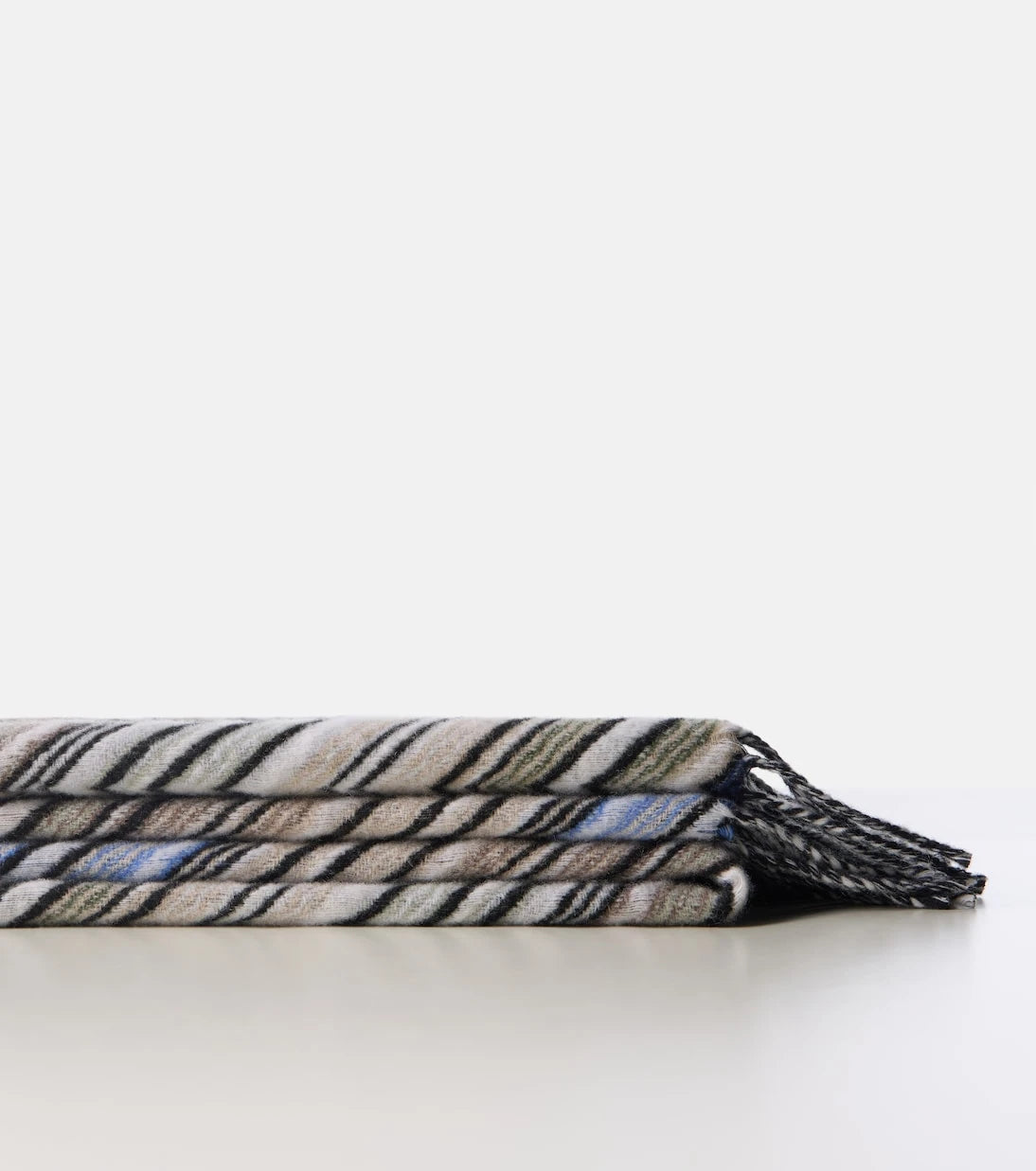 Missoni - Perseo Zigzag wool and cashmere throw