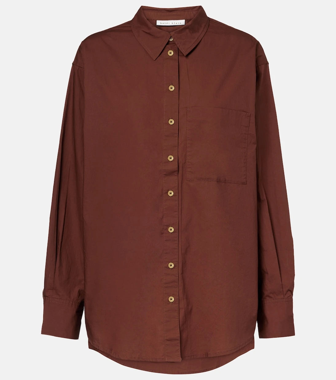 Heidi Klein - Grasse cotton shirt
