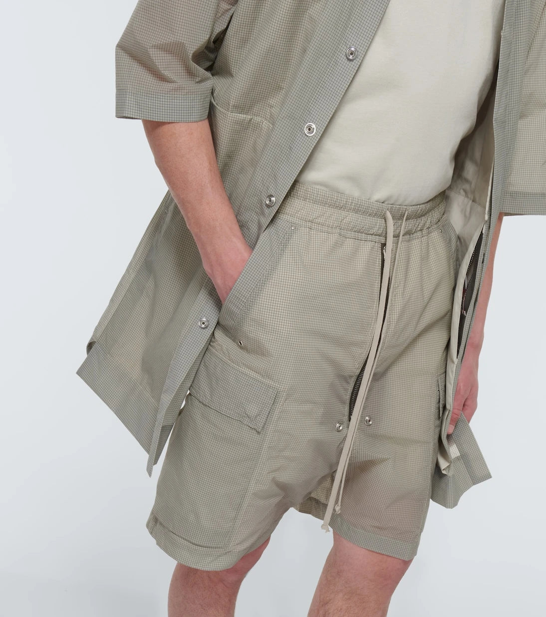 Rick Owens - Technical shorts