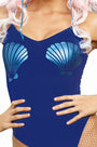 Mystic Blue Mermaid Bodysuit