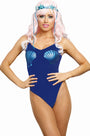 Mystic Blue Mermaid Bodysuit