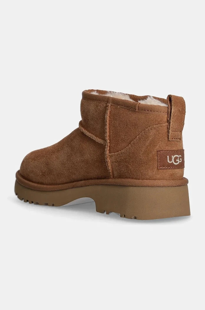 UGG KIDS CLASSIC ULTRA MINI NEW HEIGHTS Çocuk Süet Apre Bot
