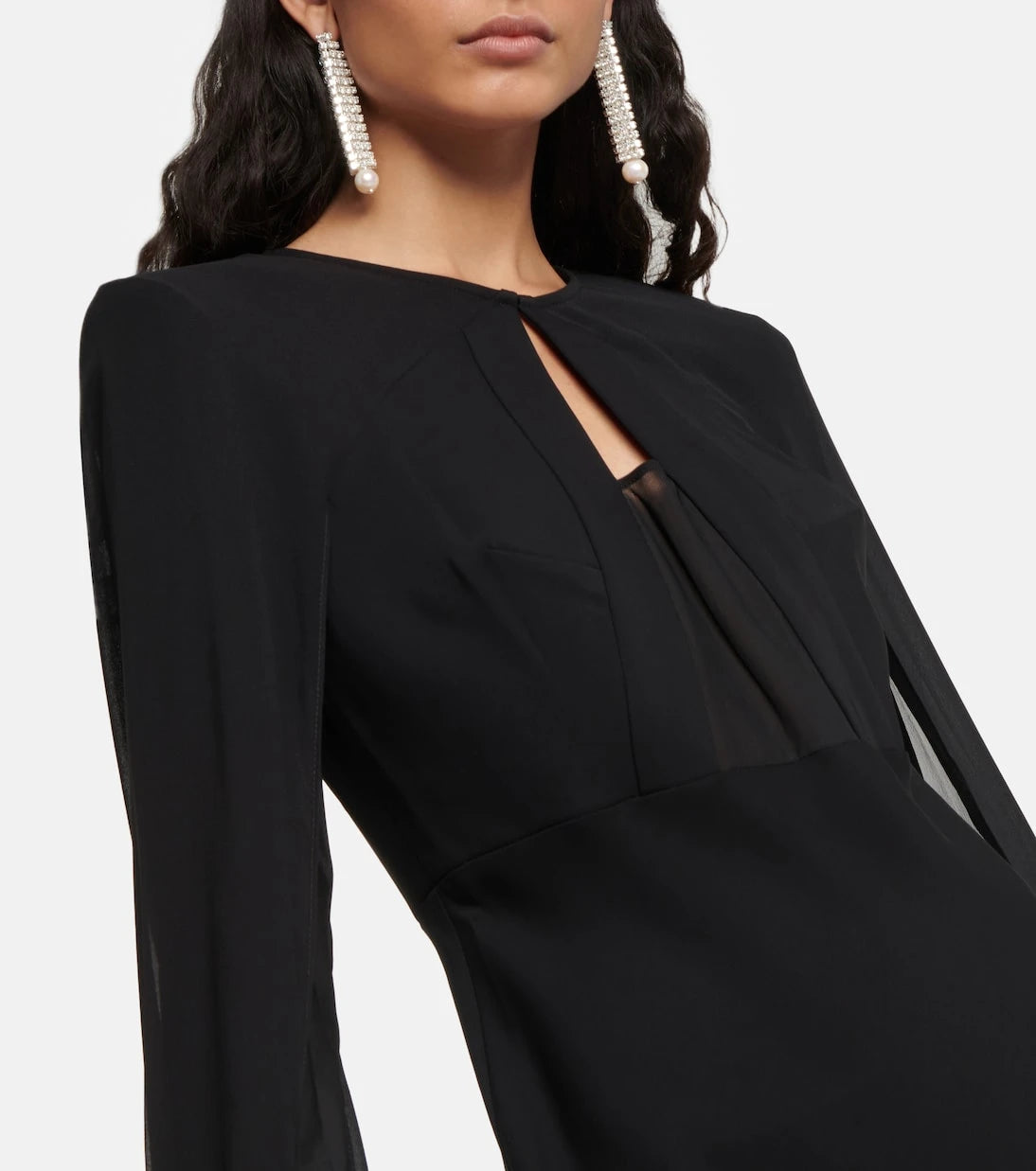 Roland Mouret - Chiffon gown