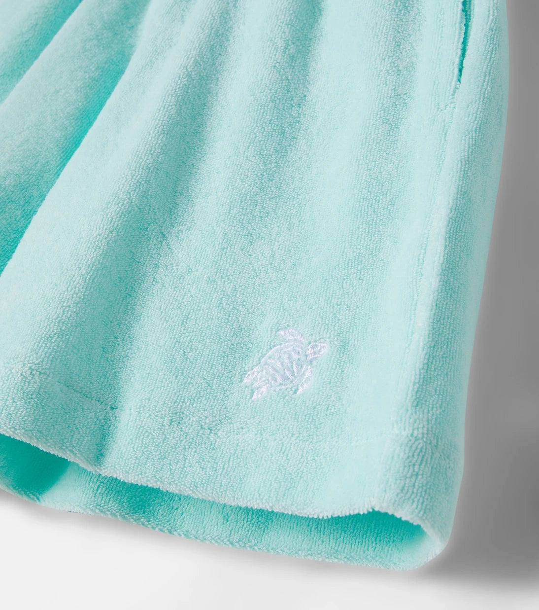 Vilebrequin Kids - Embroidered cotton terry shorts
