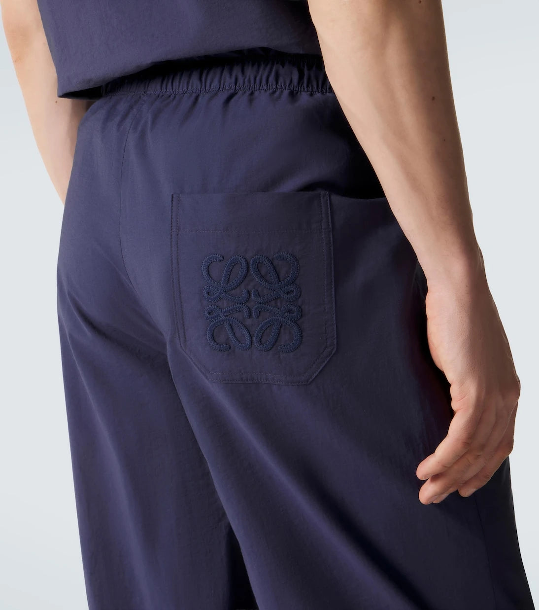 Loewe - Paula's Ibiza cotton-blend wide-leg pants
