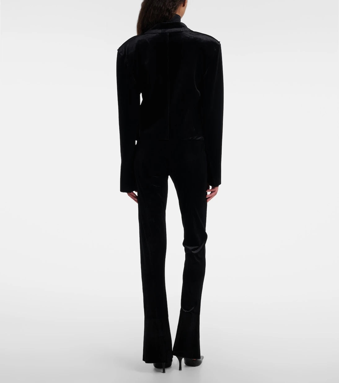 Norma Kamali - Cropped blazer