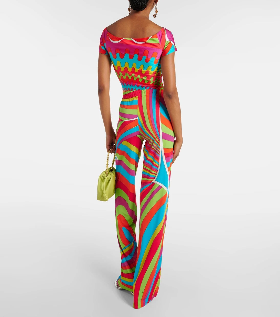 Pucci - Iride printed straight pants