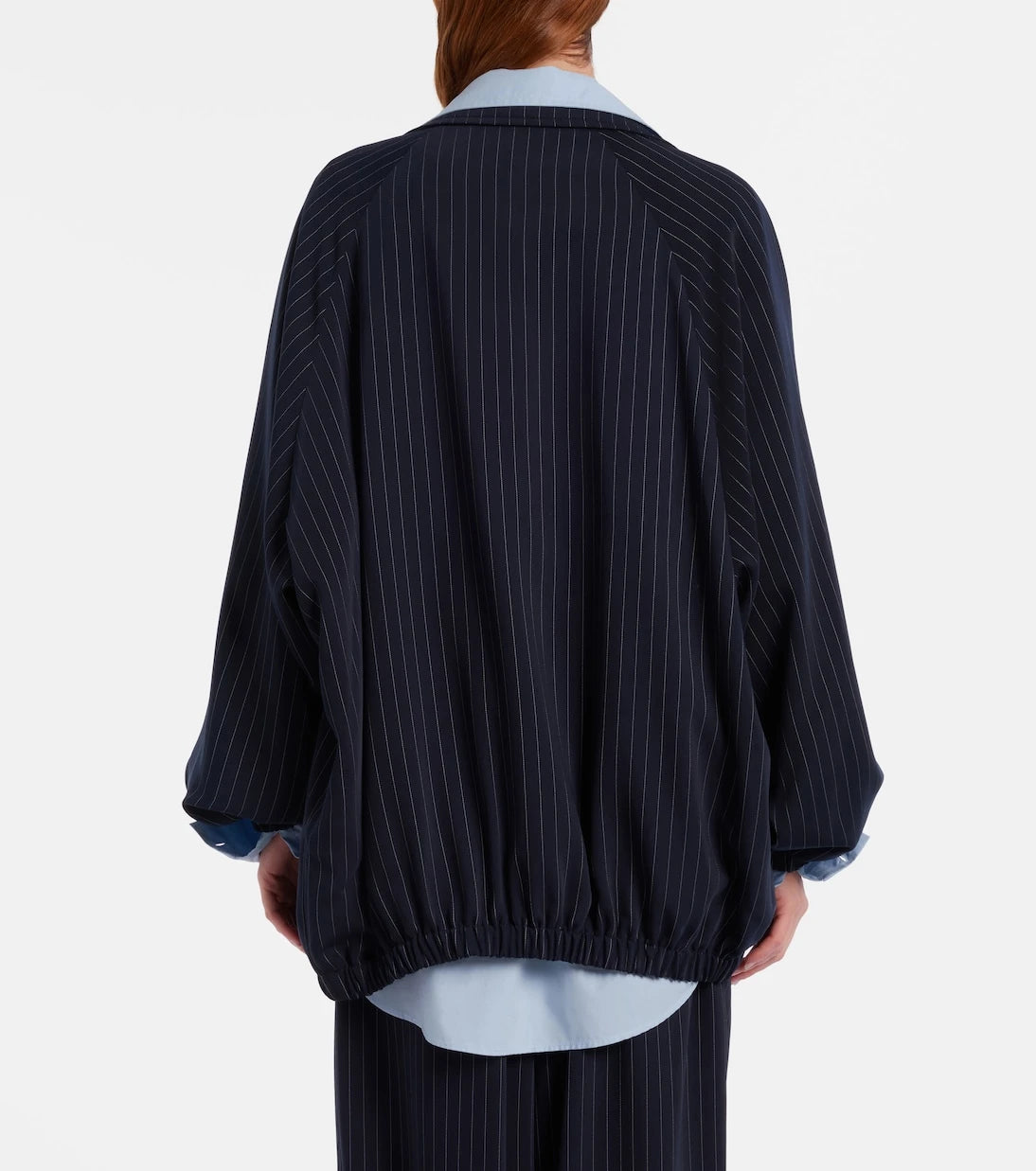 The Frankie Shop - Baxter pinstripe oversized jacket