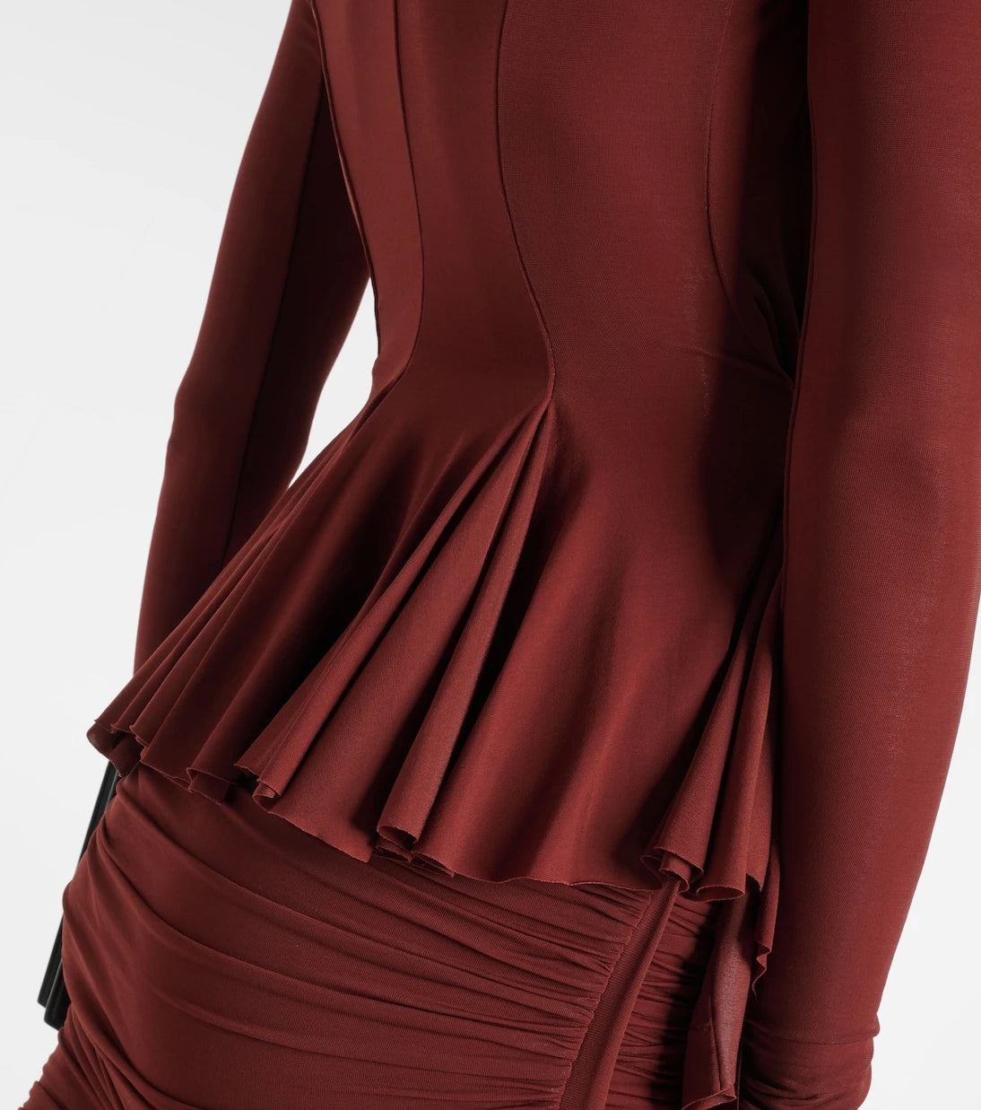Rick Owens - Hollywood cupro-blend wrap jacket