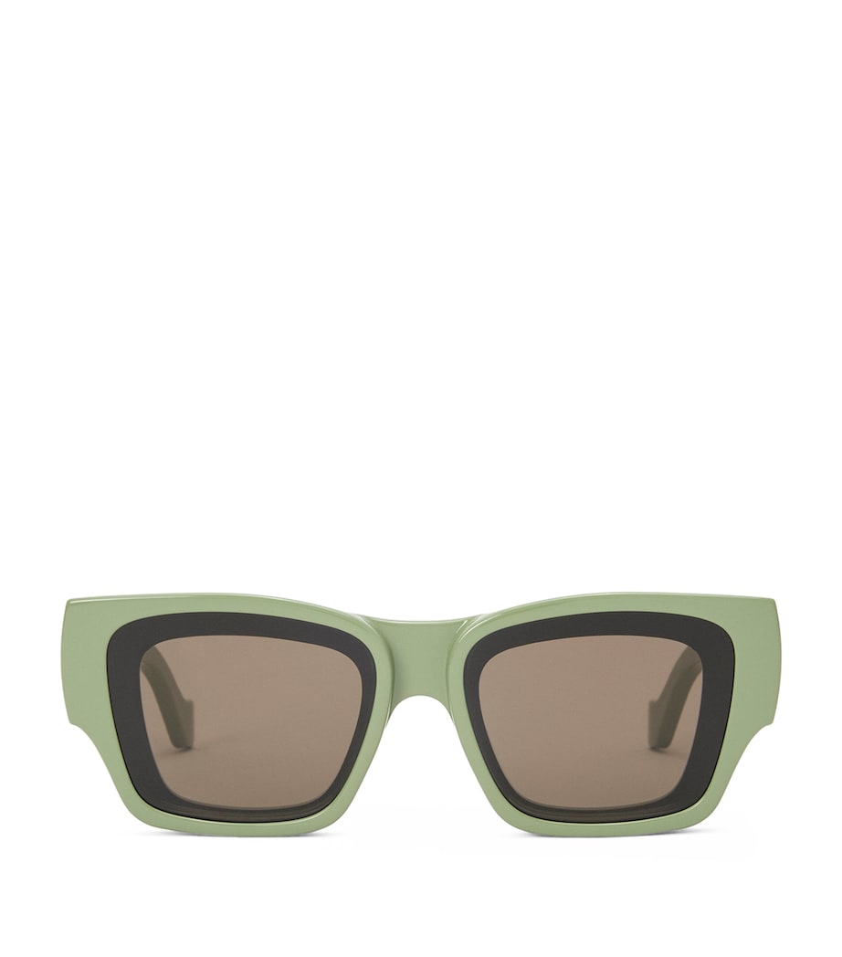 LOEWE Grey x Paula's Ibiza Front Lenses Square Sunglasses