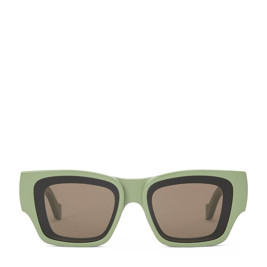 LOEWE Grey x Paula's Ibiza Front Lenses Square Sunglasses