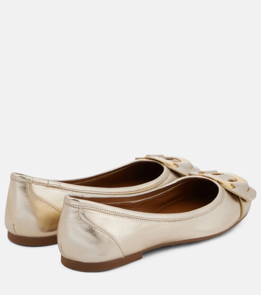 See By Chloé - Chany leather ballet flats