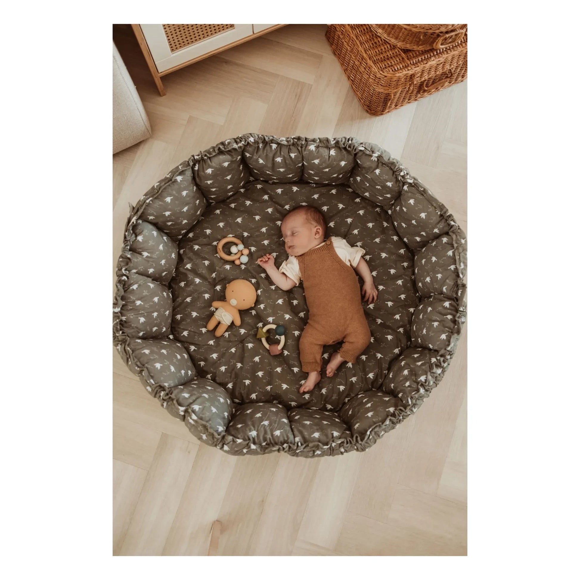 Play and Go - Coco playmat - Birds | Khaki