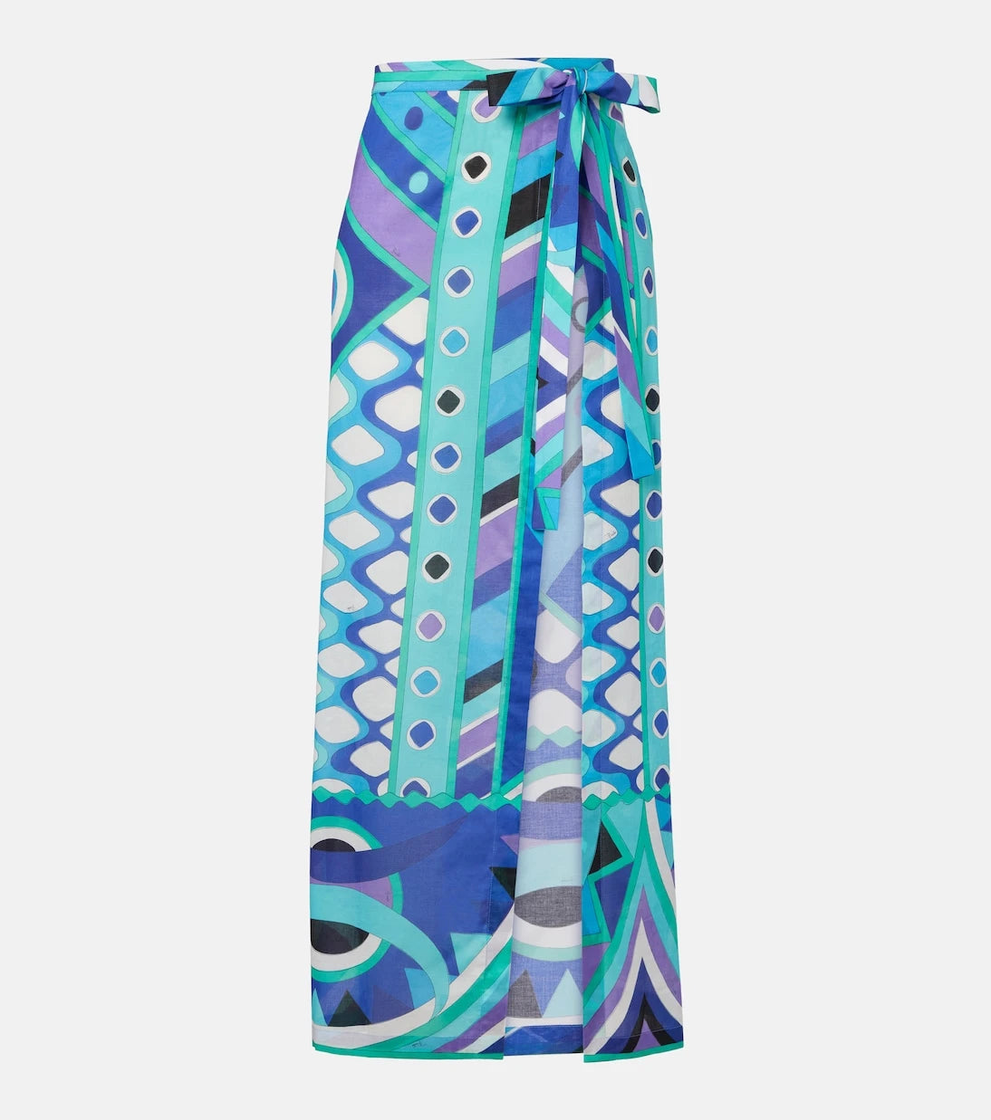 Pucci - Vivara cotton beach cover-up