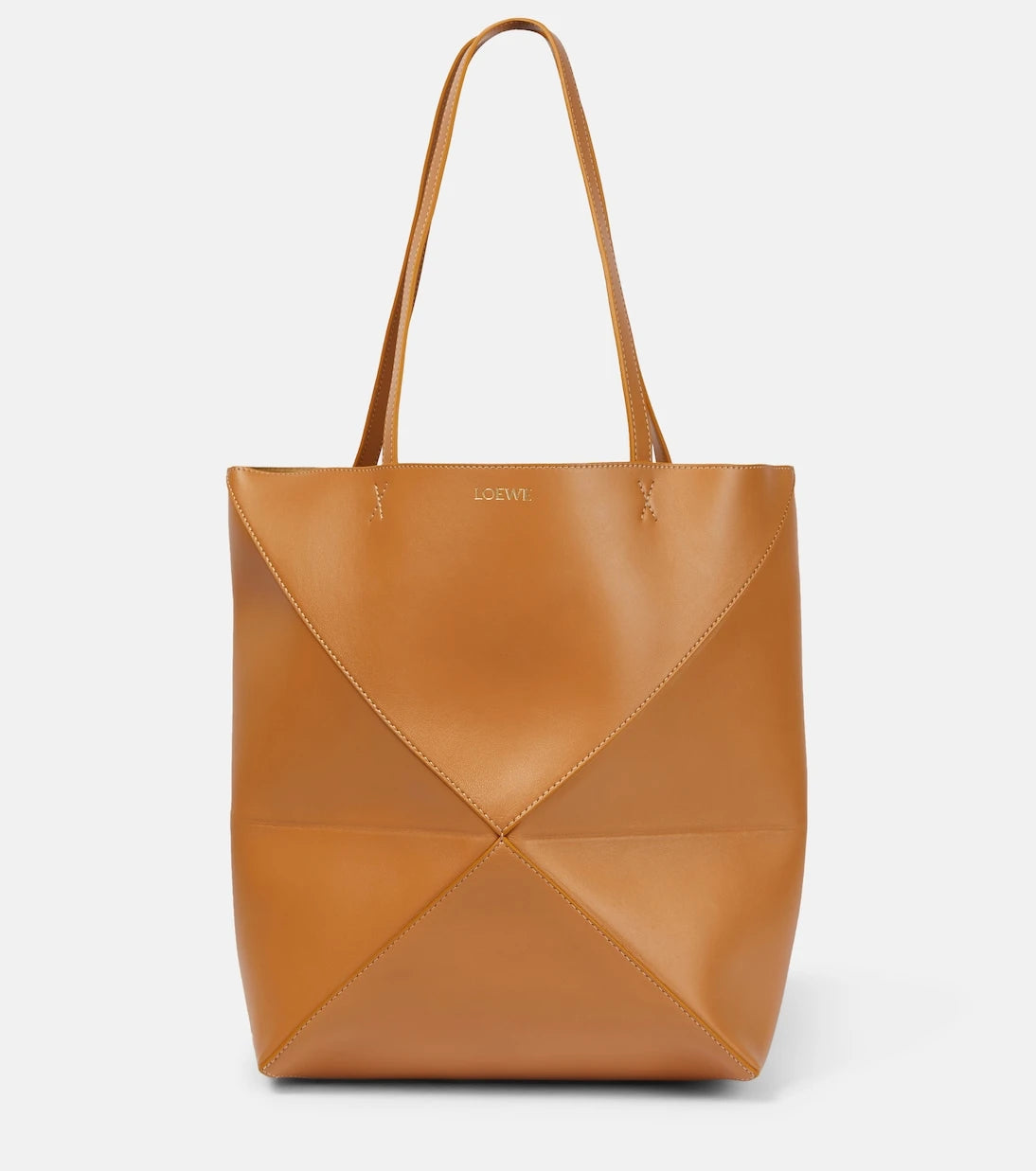 Loewe - Puzzle Fold Medium leather tote bag