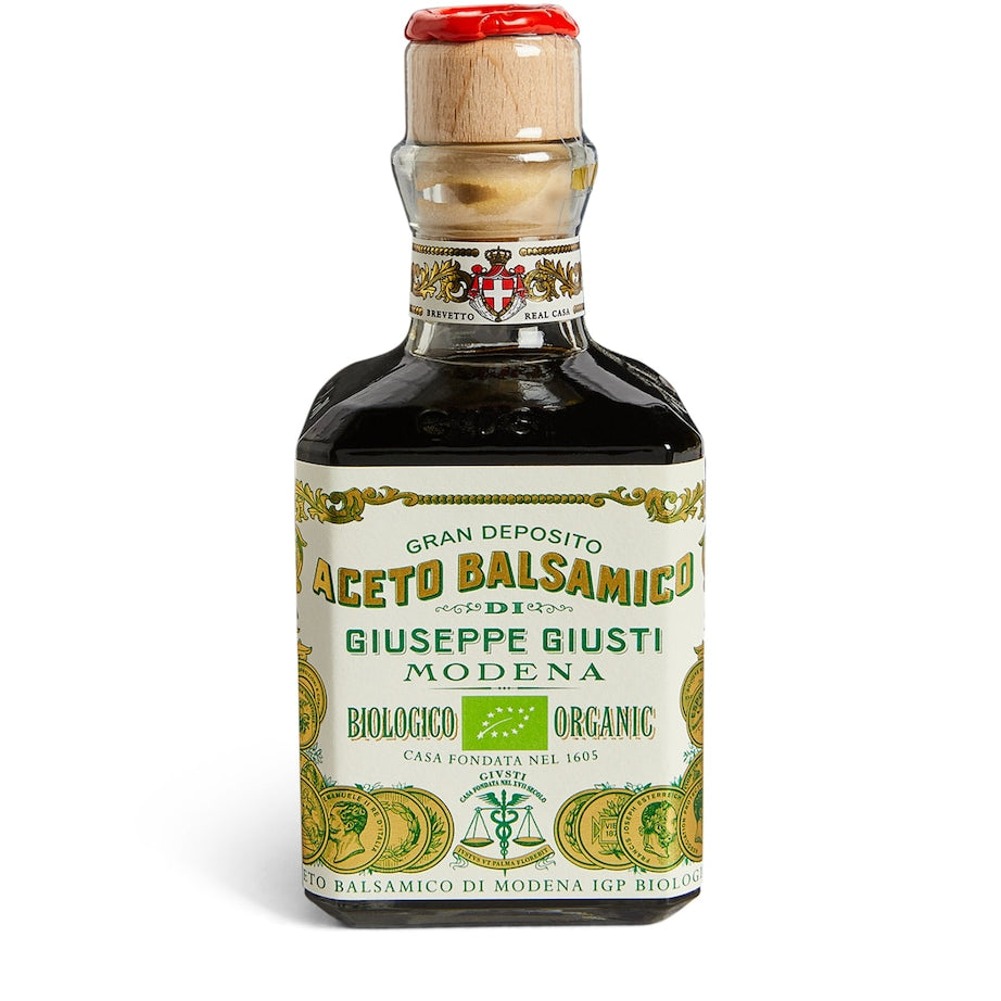 Giuseppe Giusti Organic Balsamic Vinegar of Modena (250ml)