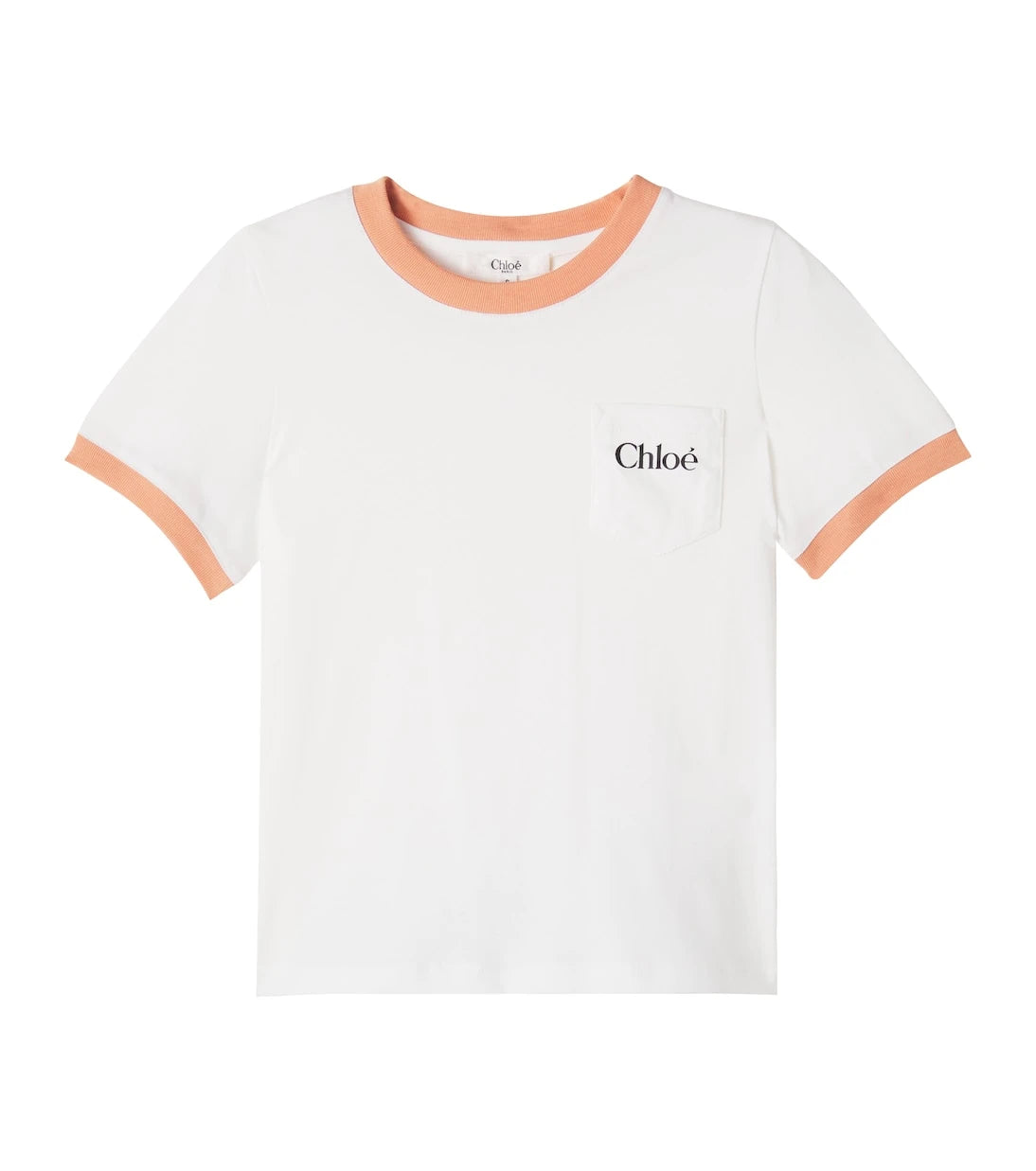 Chloé Kids - Logo cotton jersey T-shirt