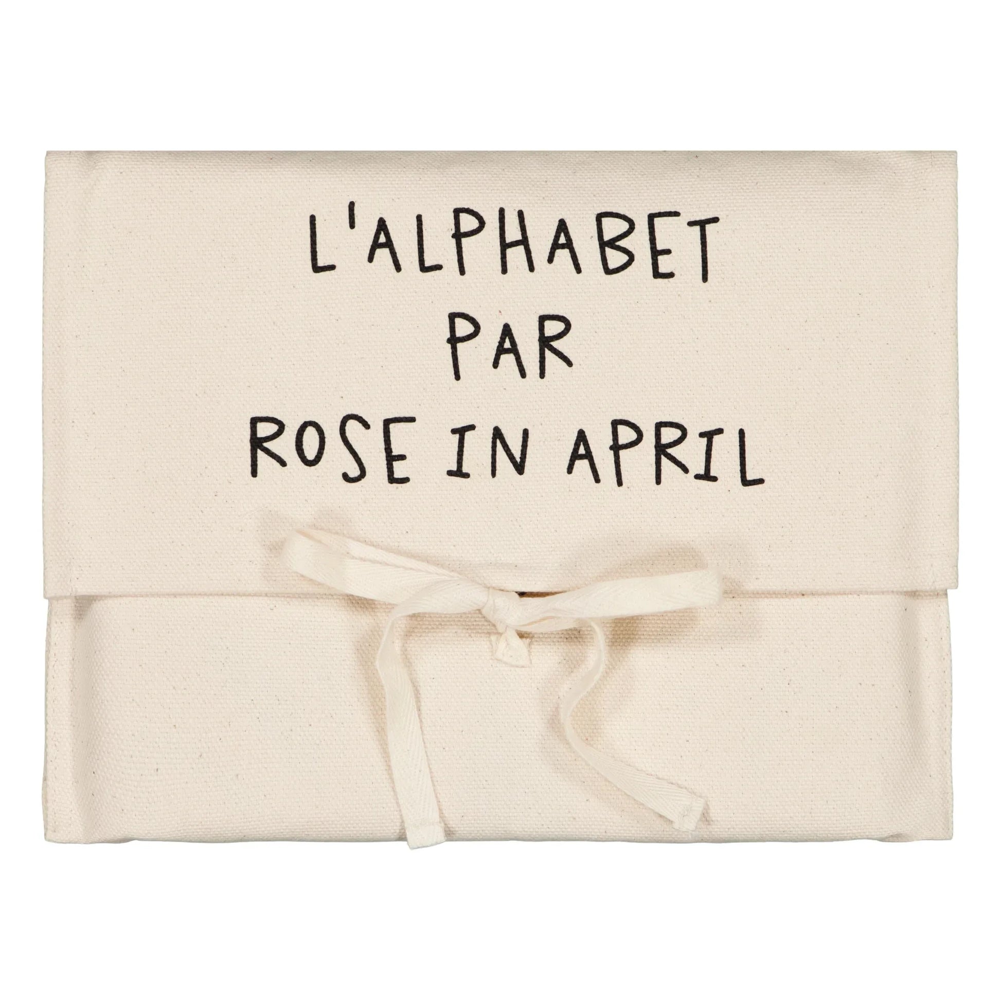 Rose in April - French Alphabet Book | Ecru