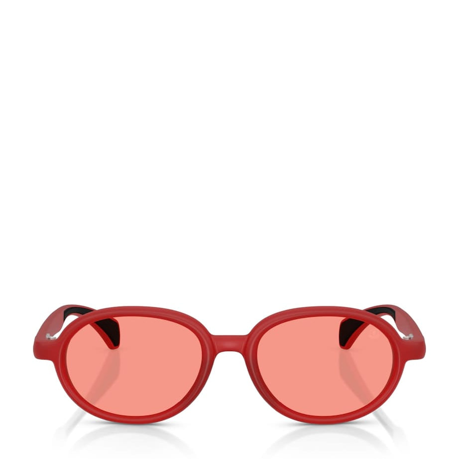 Moncler Red Injected Caprice ME8006 Sunglasses
