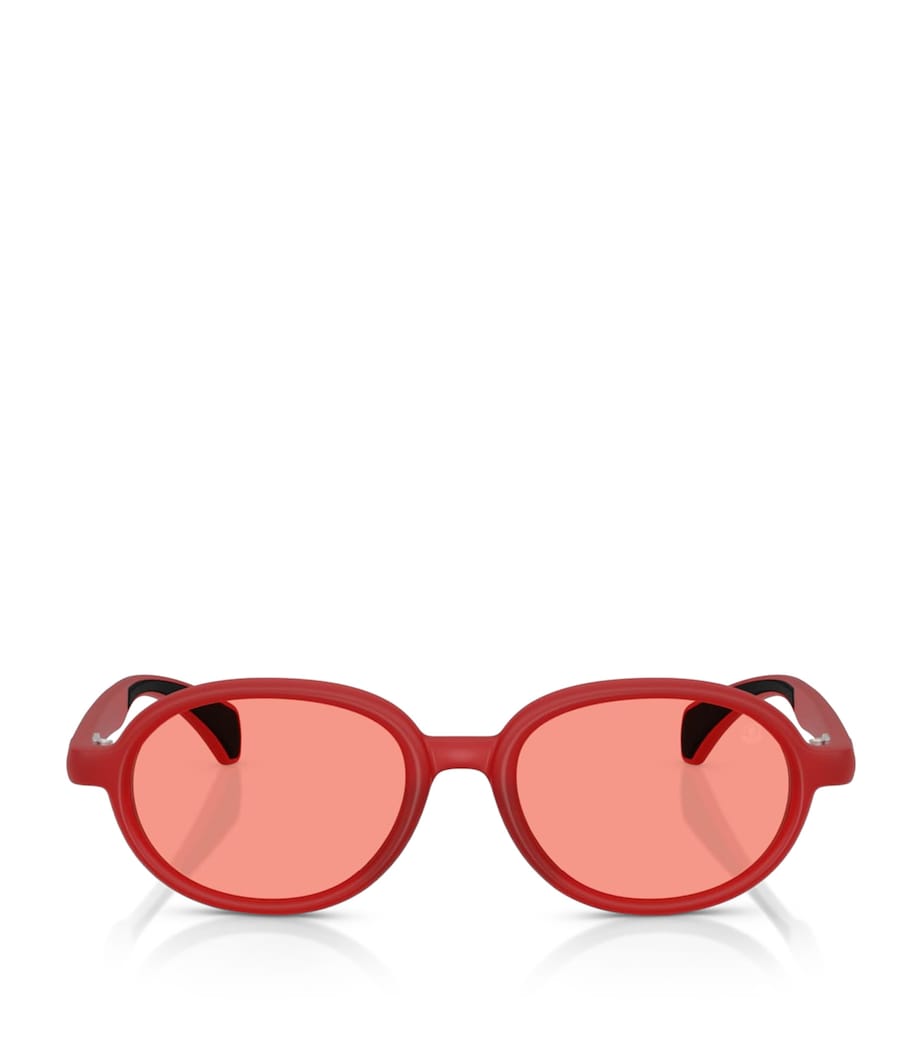 Moncler Red Injected Caprice ME8006 Sunglasses