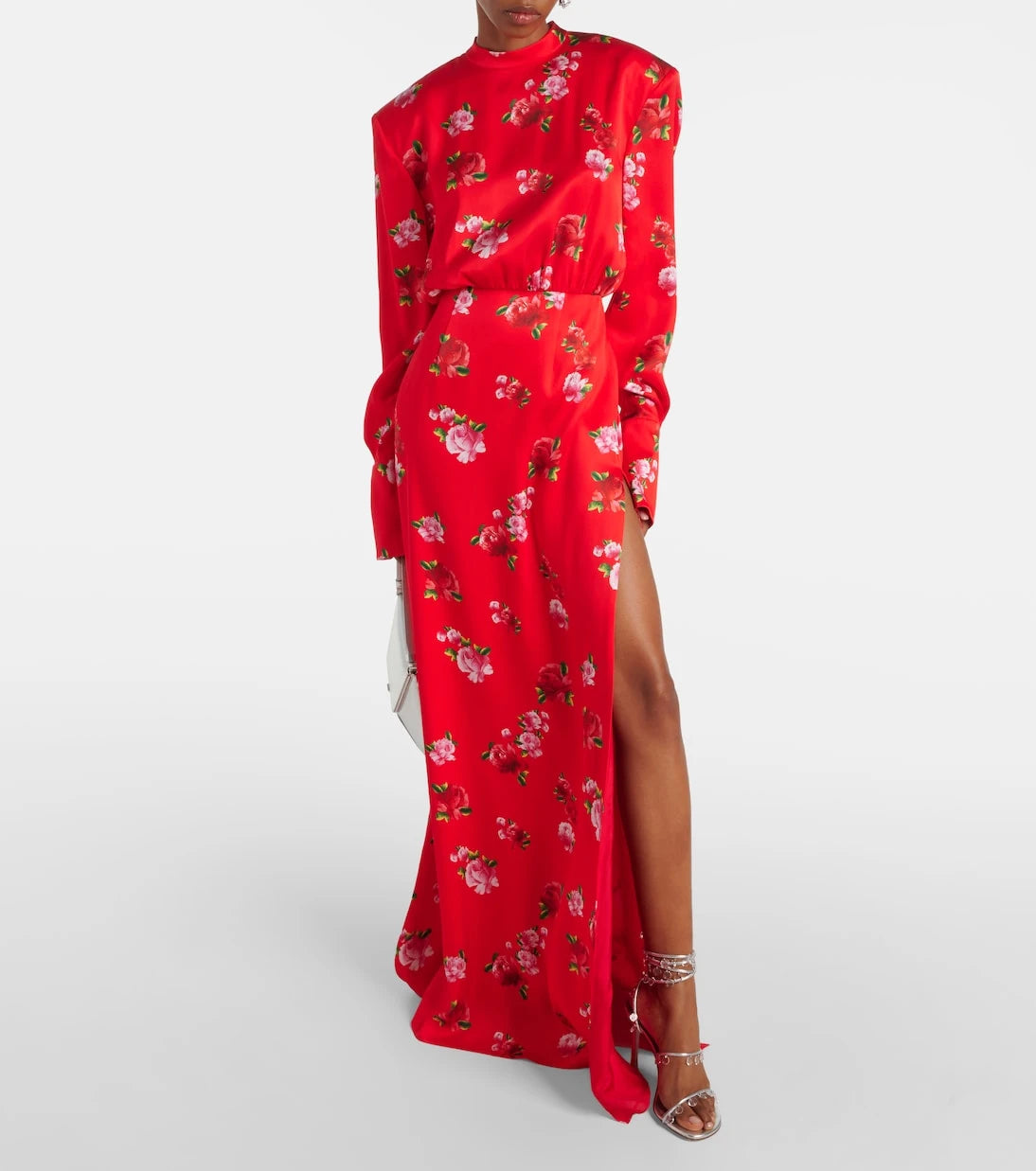 Magda Butrym - Floral silk gown
