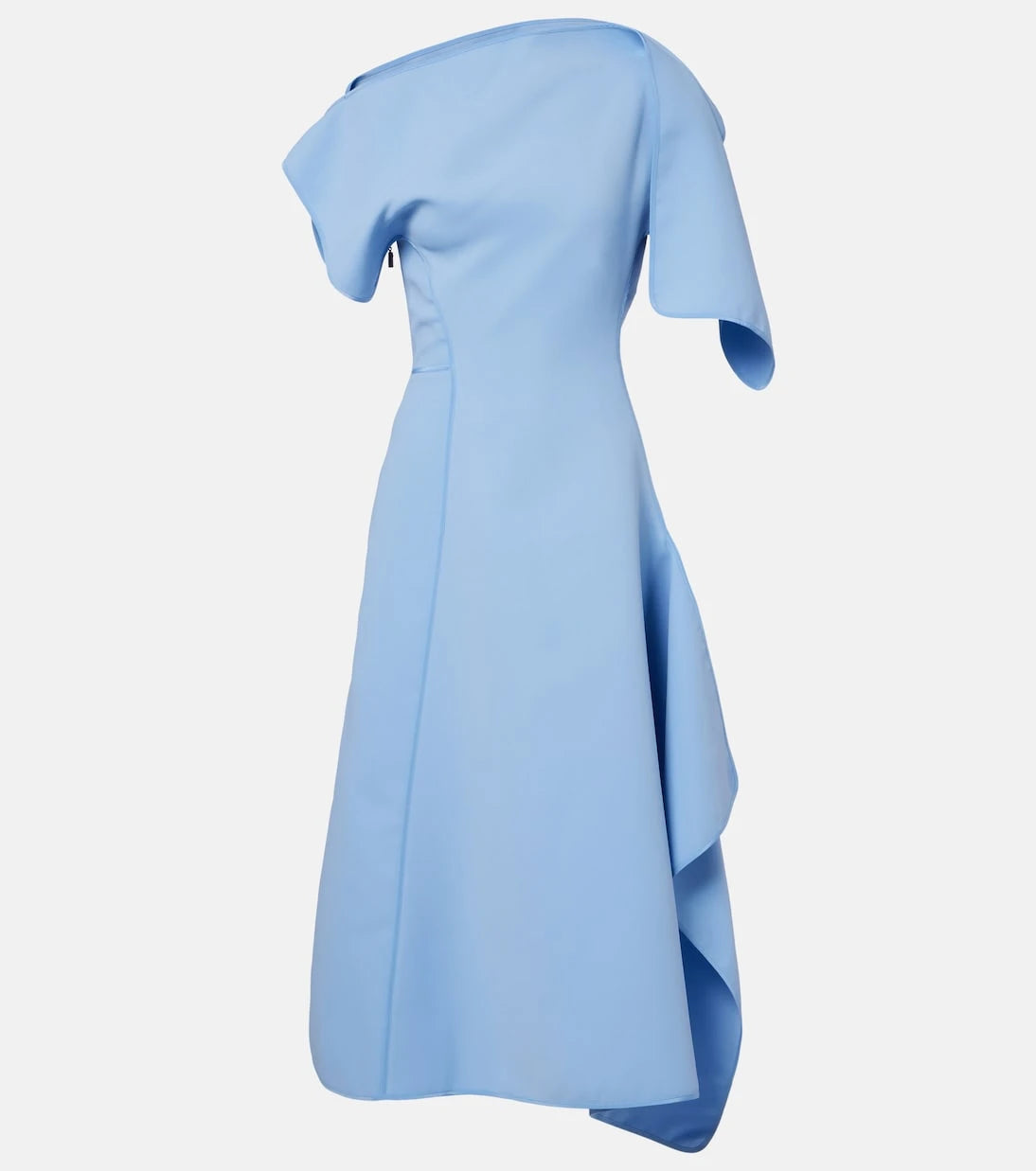 Maticevski - Diadem draped midi dress