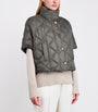 Green The Cube Water-Repellent Poncho