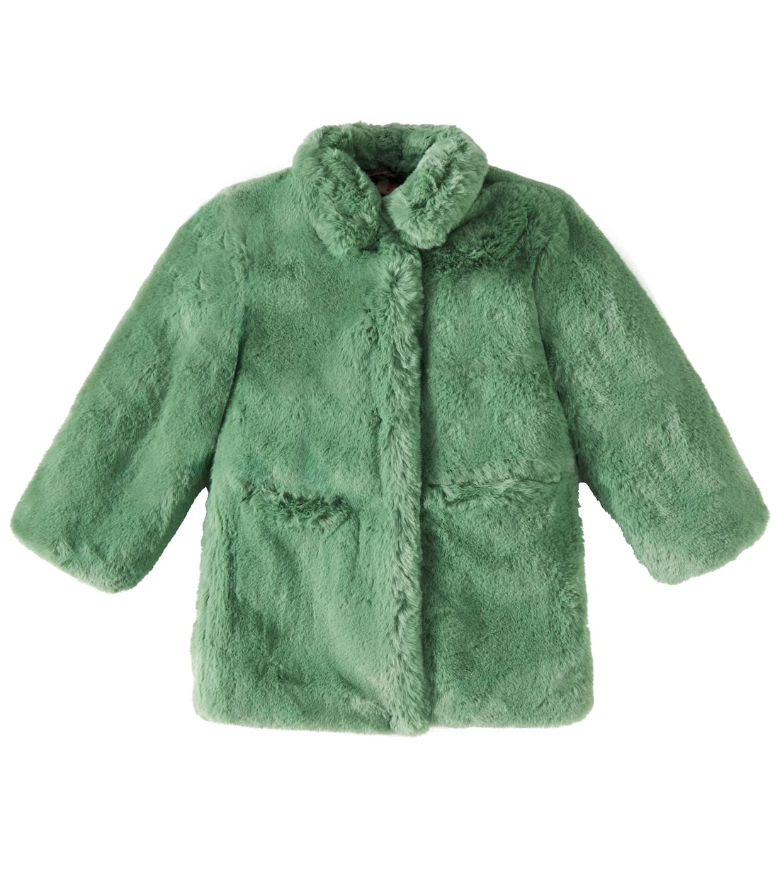 Scotch & Soda Kids - Faux fur coat