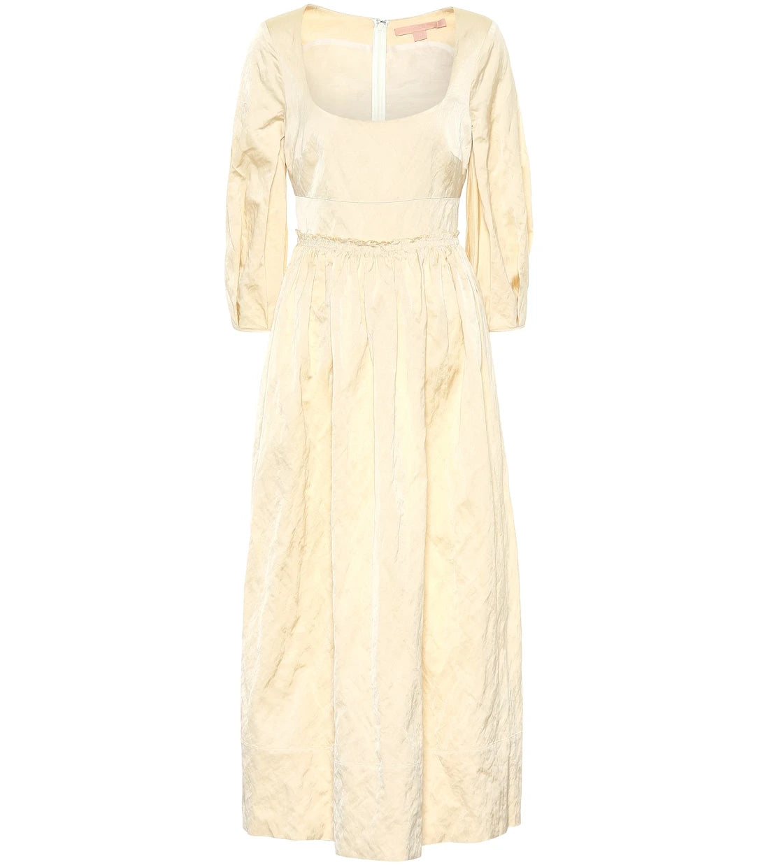 Brock Collection - Ondina satin midi dress