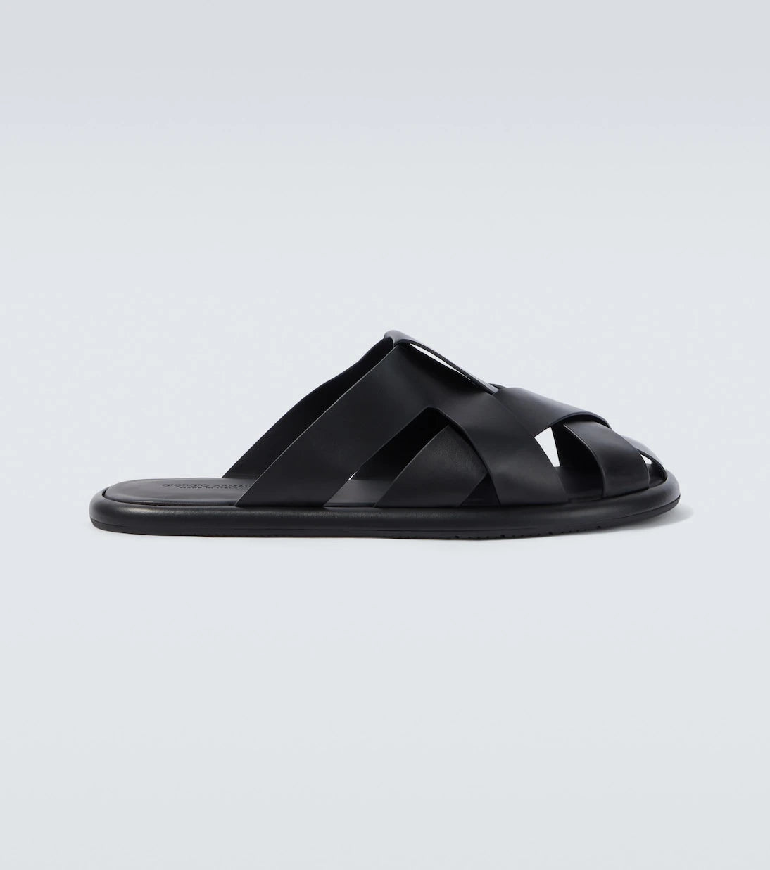Giorgio Armani - Leather sandals