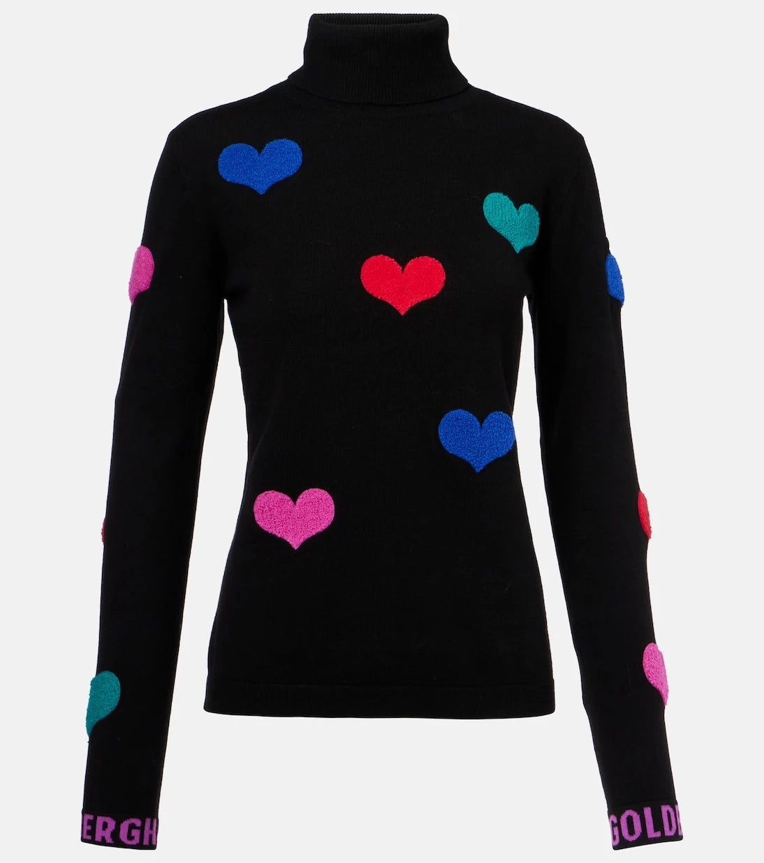 Goldbergh - Bacio embellished turtleneck sweater