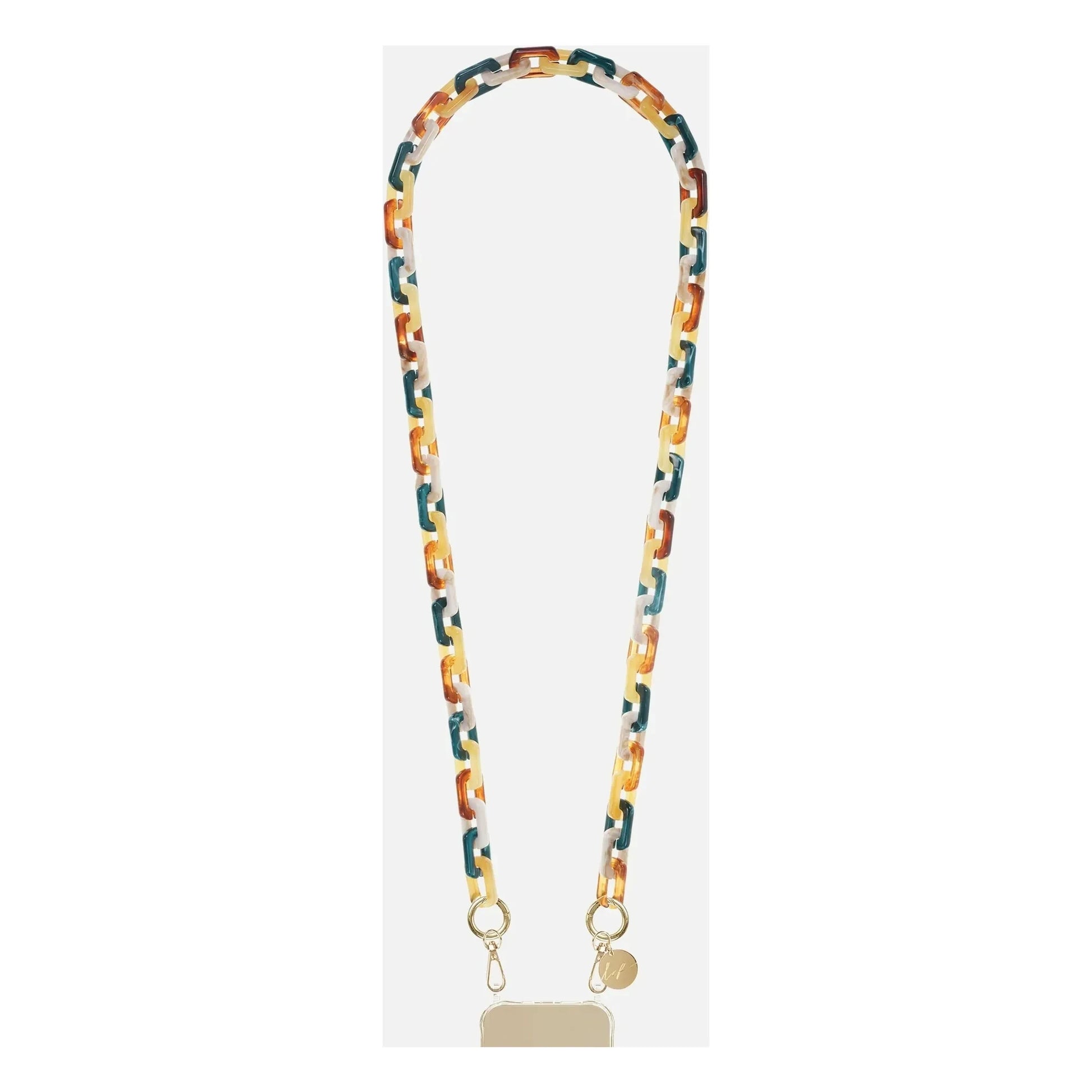 LaCoqueFrançaise - Emmy 120 cm long chain | Multicoloured