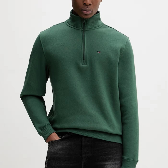Tommy Jeans erkek pamuklu sweatshirt